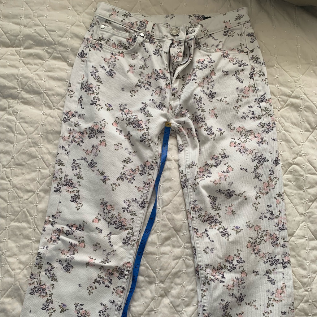 Rag & Bone Patterned Jeans